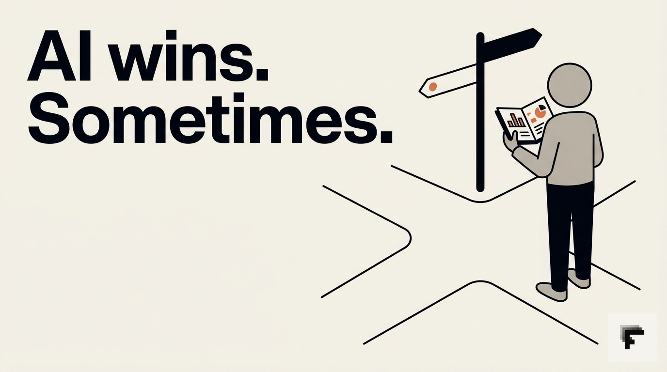 AI wins. Sometimes — cover image for: Advantage+ vs detailed targeting: when each one wins in 2026