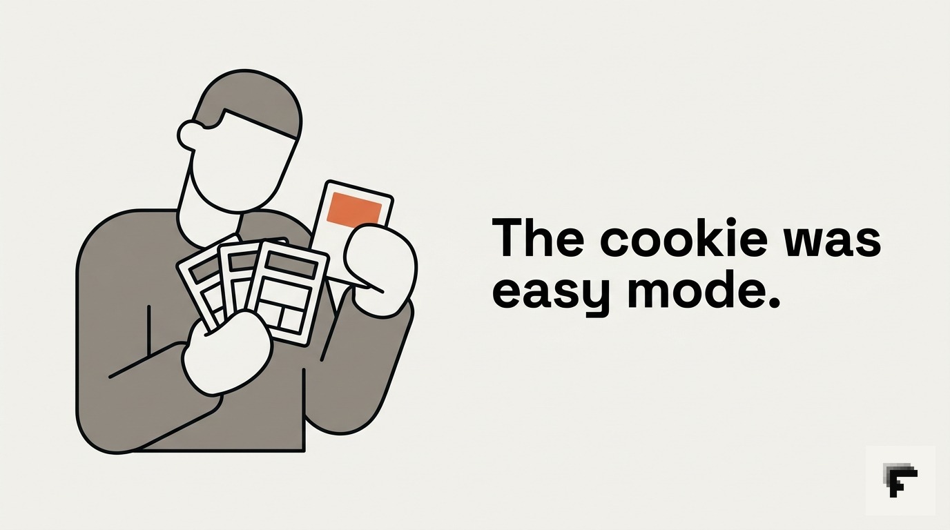 The cookie was easy mode — cover image for: Third-party cookies are dead. Four first-party data stacks stress-tested
